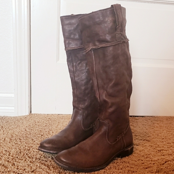 Frye Shoes - Frye Shirley Artisan Tall Riding Boots Sz 6.5